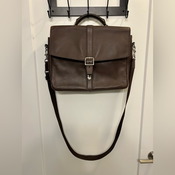 Coach Handbags - Vintage Coach Lexington Briefcase in Glovetanned Leather